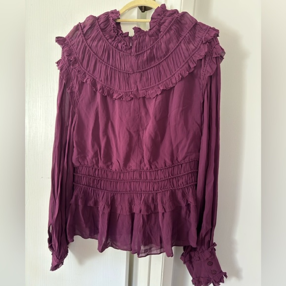 Farm Rio Ruffled Blouse - XL - Picture 6 of 8
